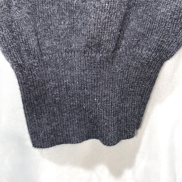 MEN MARC ECKO GREY CHECKERED V-NECK SWEATER SZ XL - Picture 7 of 13